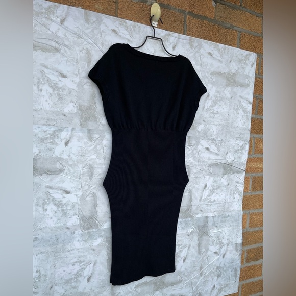 Wolford virgin wool sweater dress size small - Picture 7 of 8